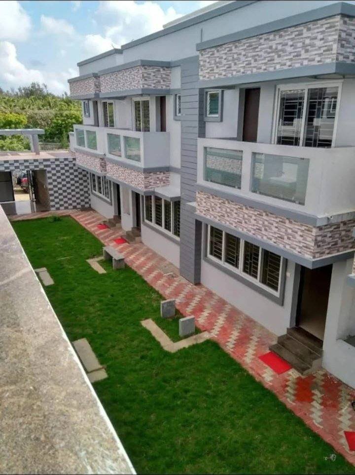 Villa exterior